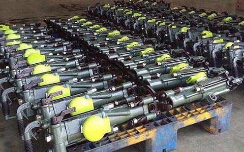 鑿(záo)岩機配(pei)件及鑿(záo)岩機