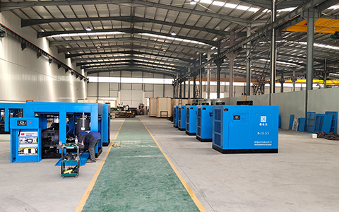 空壓(yā)機在運轉過(guo)程中注意事(shi)項